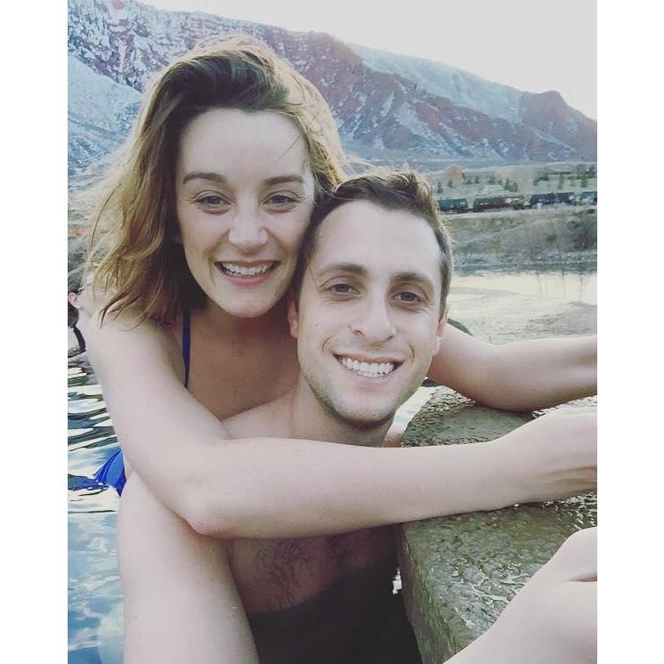 This was our first trip together. We went to Glenwood Springs for Valentines Day.