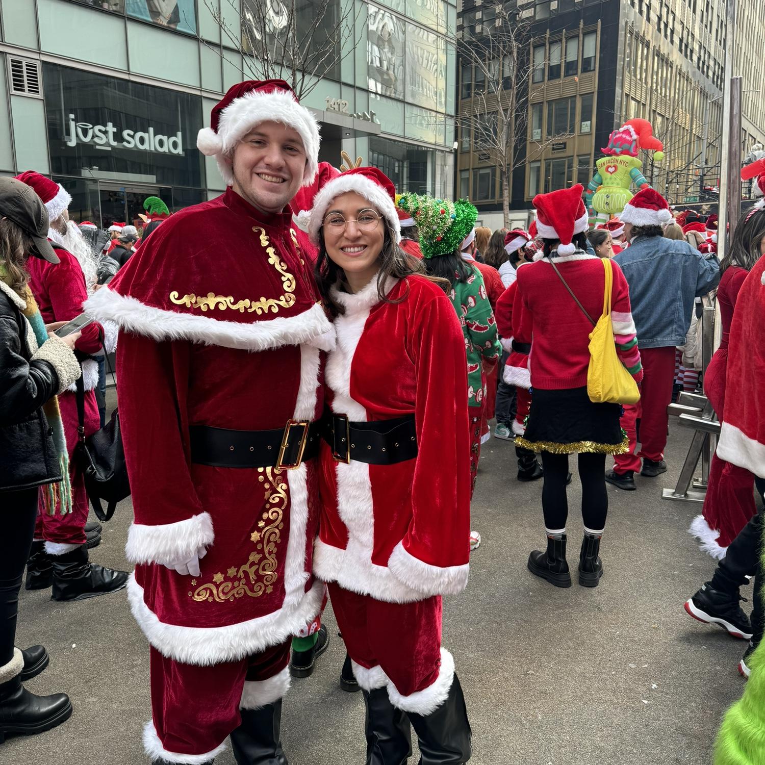 Santacon 2023 (post-engagement!)
