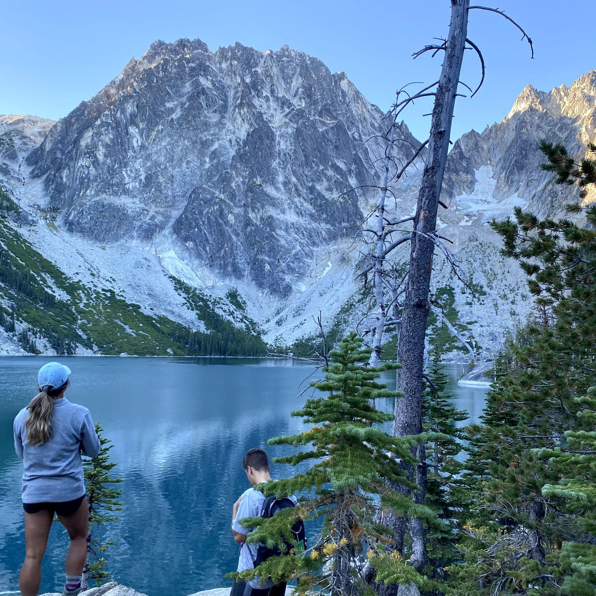 At the Enchantments, where we first met!