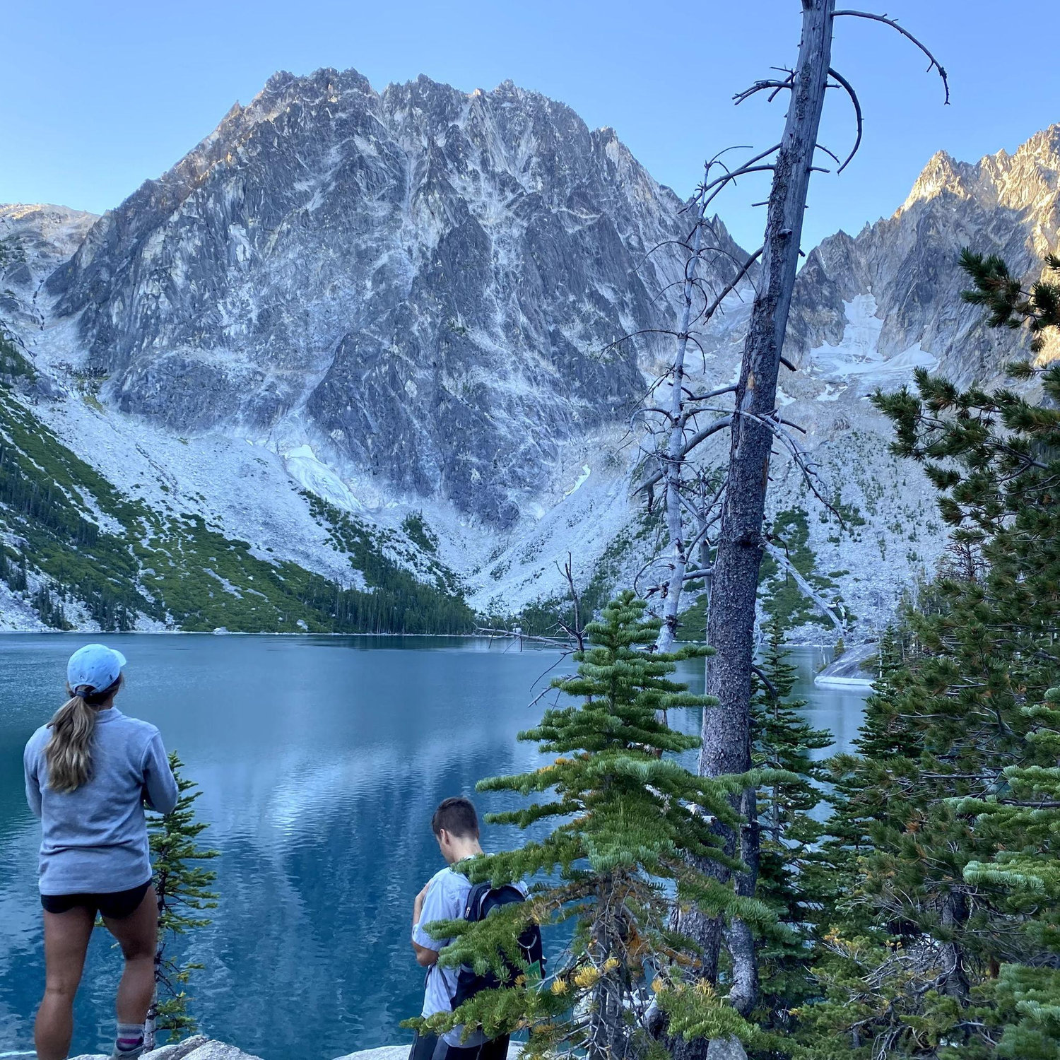 At the Enchantments, where we first met!