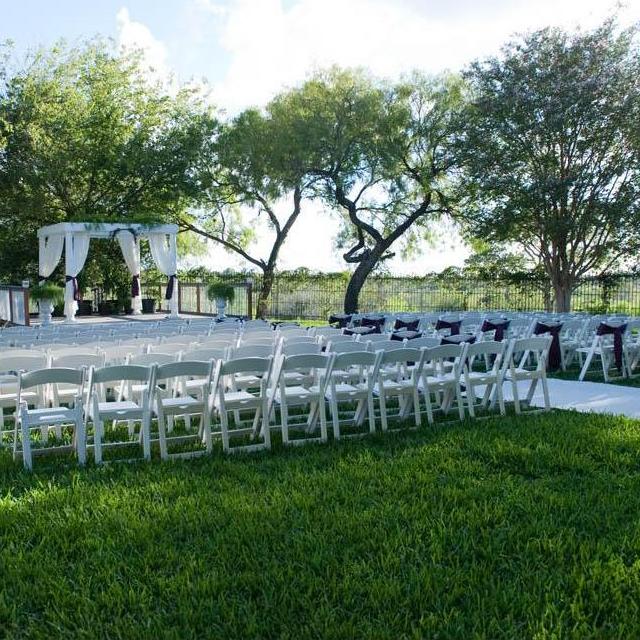 View of the Gardenside courtyard.