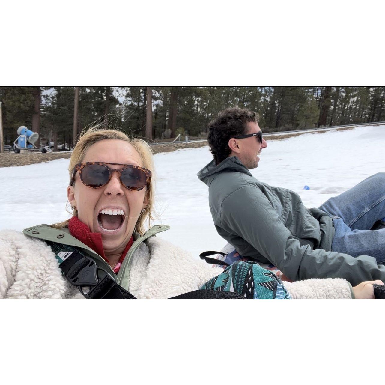 Big Bear, CA!