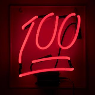 100 Emoji Neon Wall Light