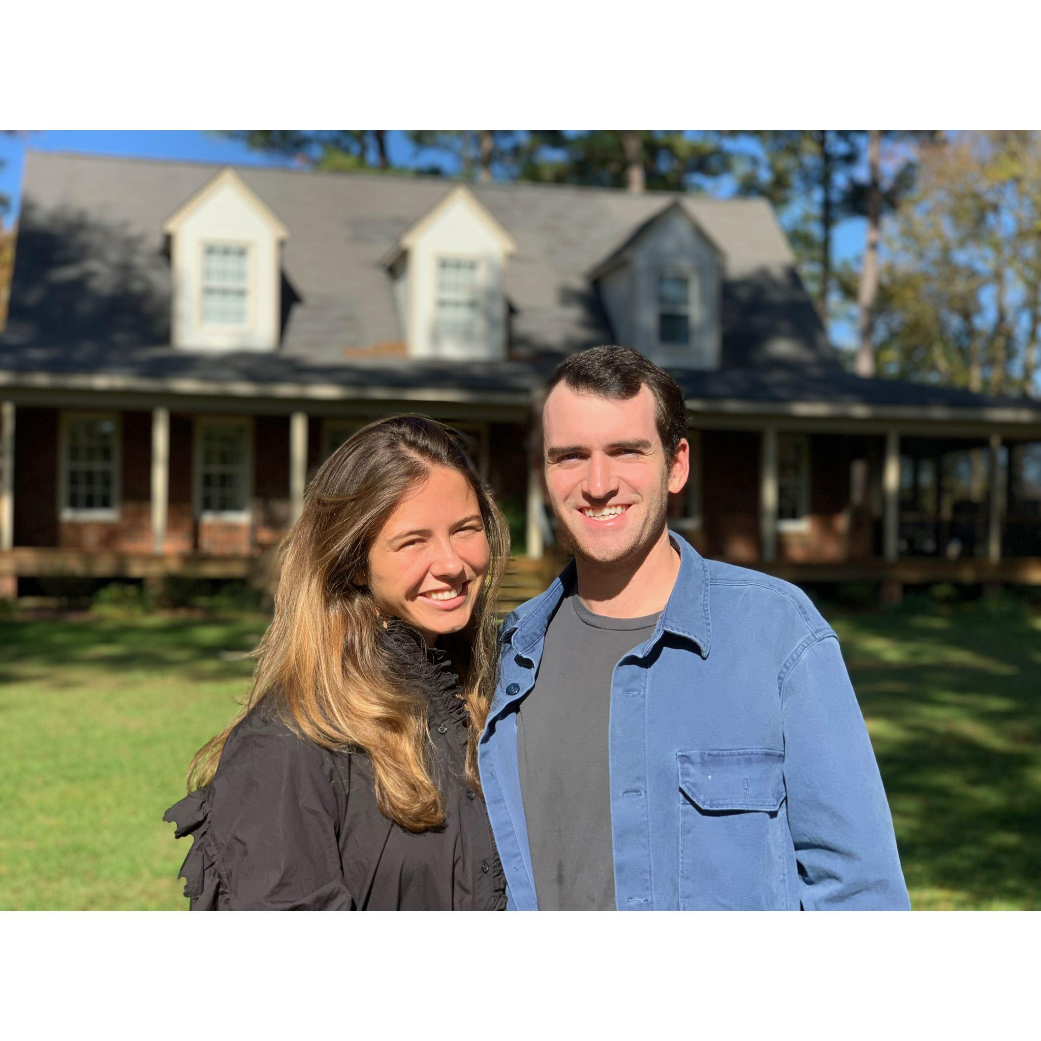 WFH in King William, Spring 2020
