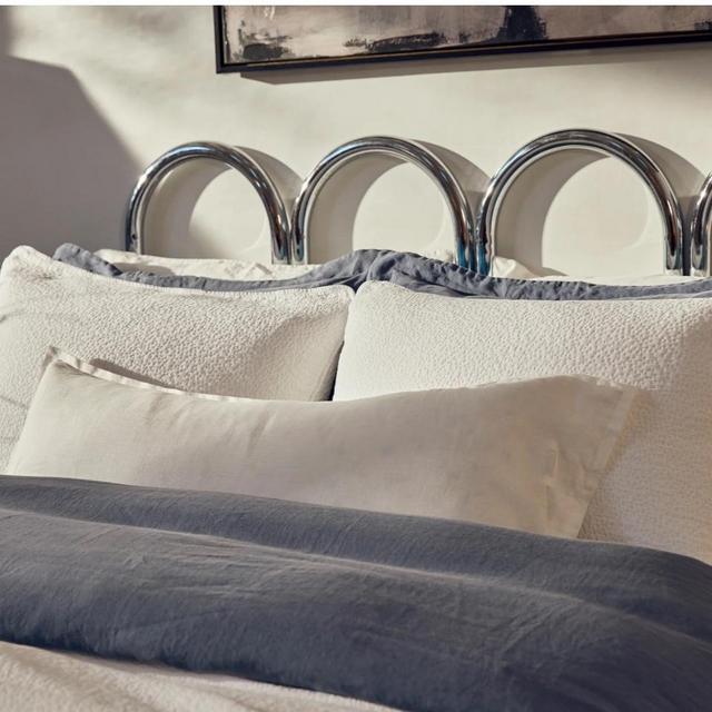 Cascade Organic Matelasse Sham