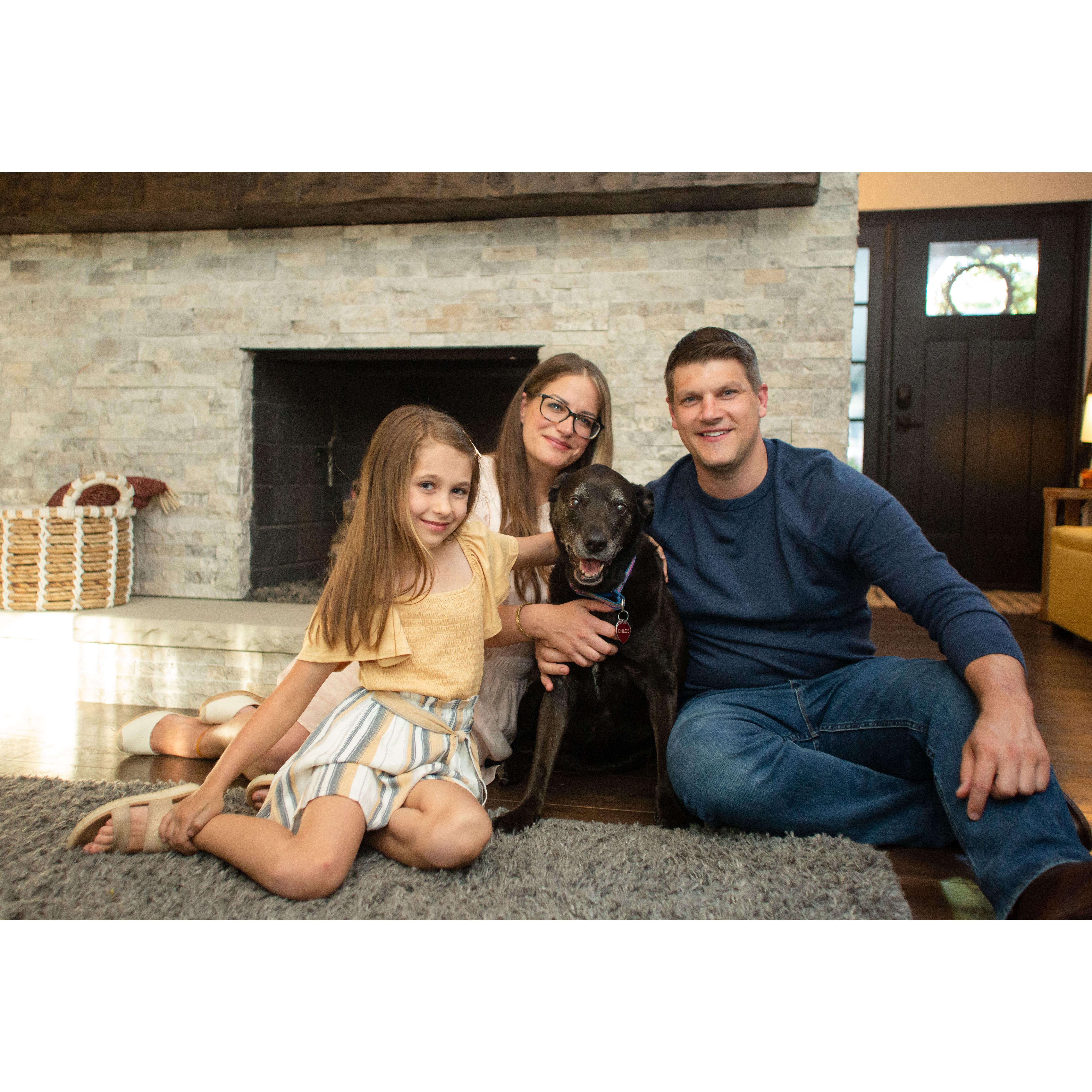 Engagement/family pictures