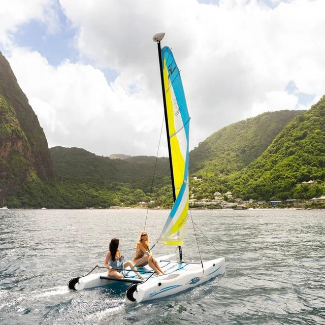 Hobie Cat Sailing Cruise