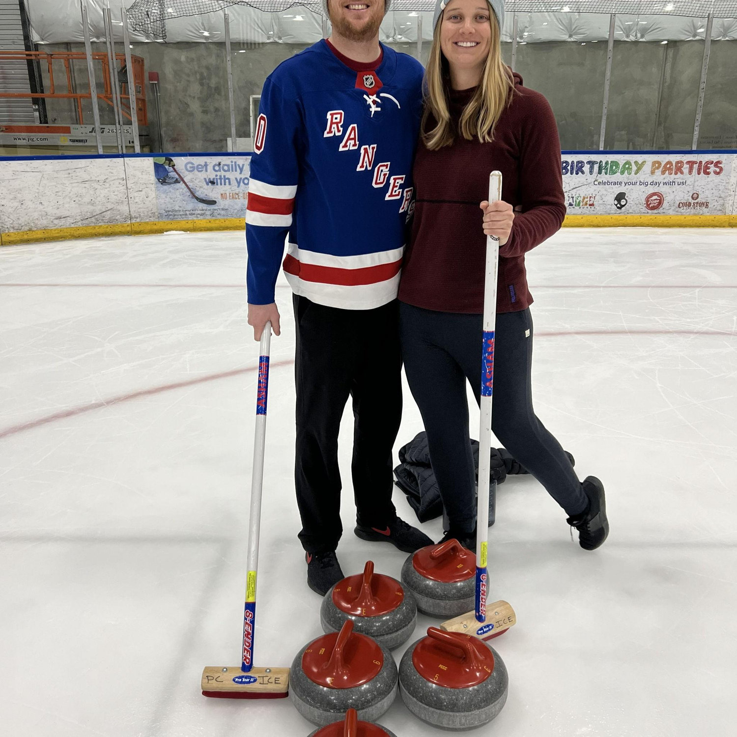 Curling: our latest and greatest hobby