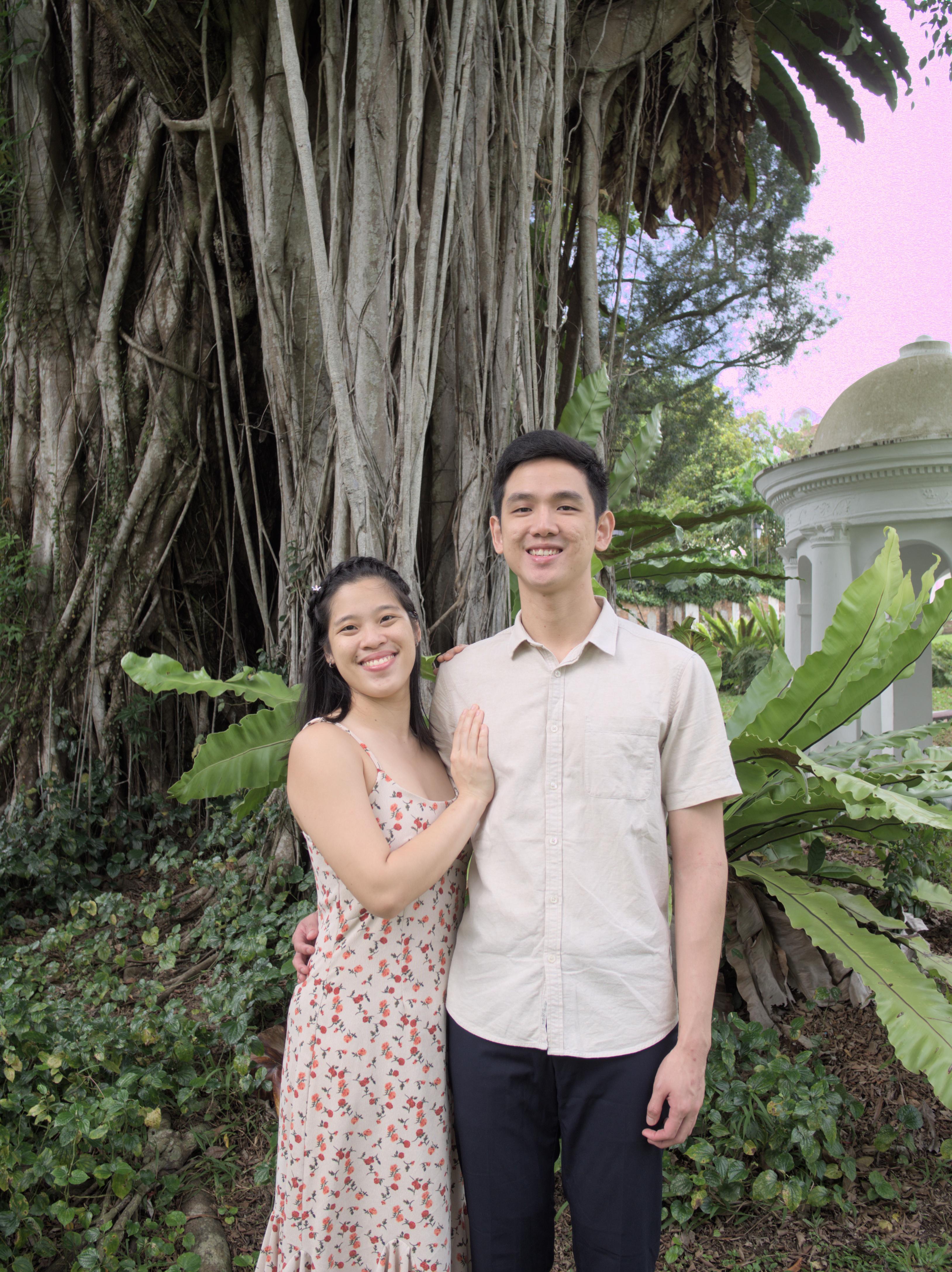 The Wedding Website of Joy Chia and Lim Zheng Wen