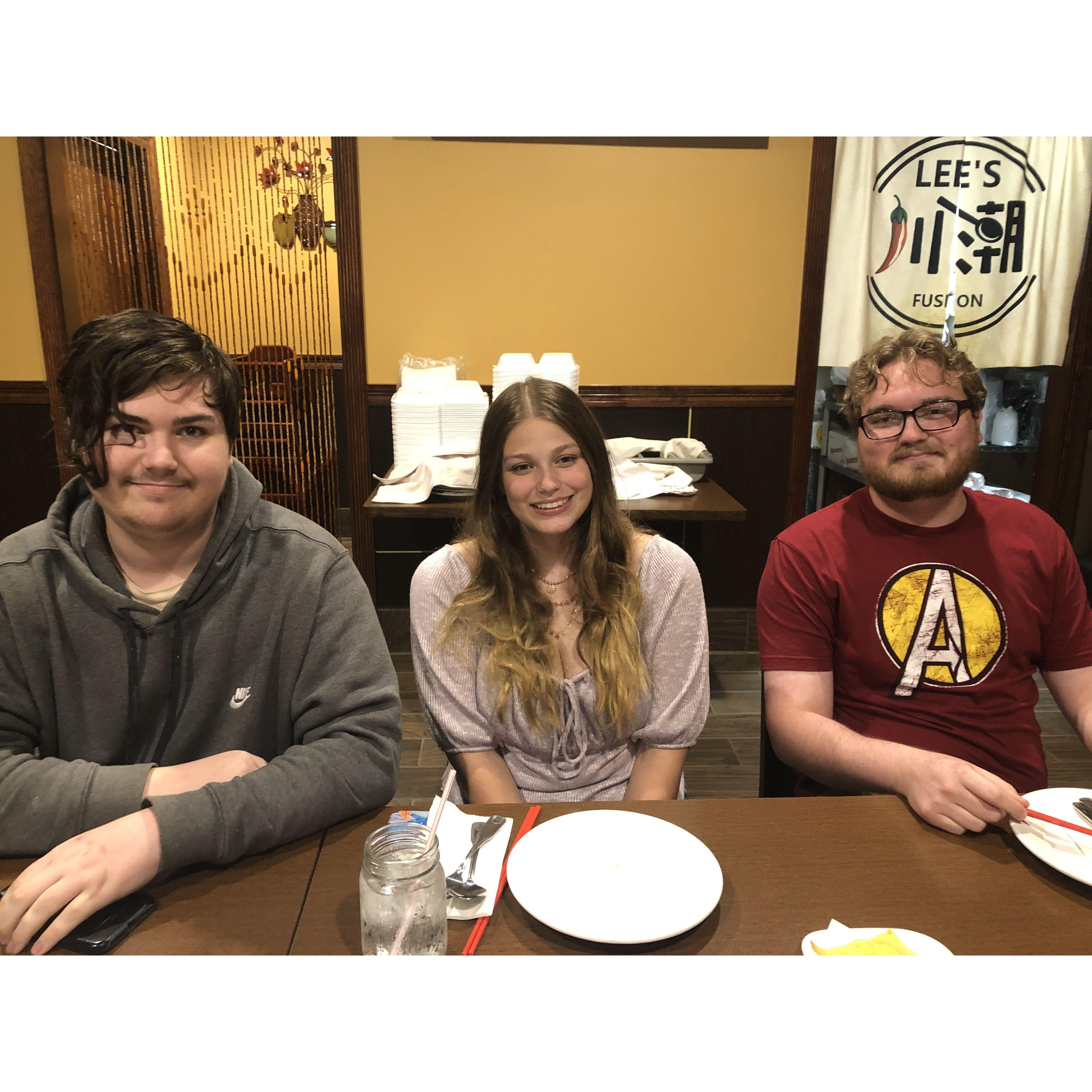 My birthday dinner May 2021