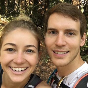 Hiking among the Redwoods