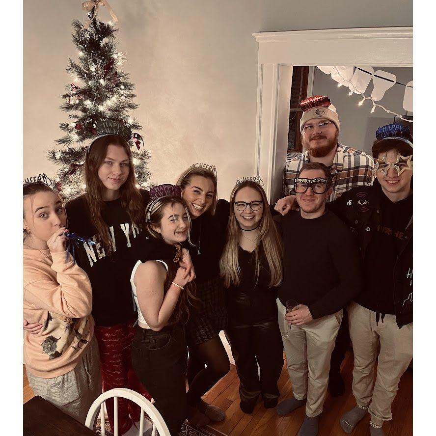 Happy wedding year (New Year!) - 2023!