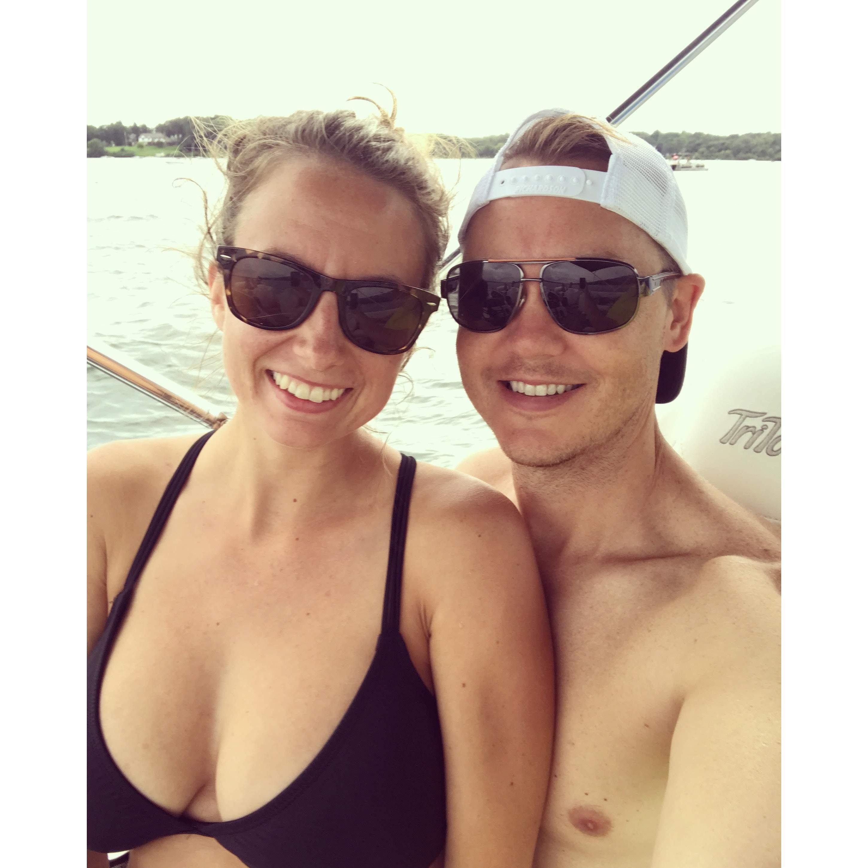 Labor Day Weekend - Lake Delevan, 2018