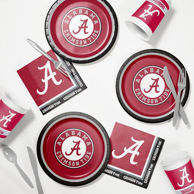 University of Alabama 60-Piece Tailgating Kit