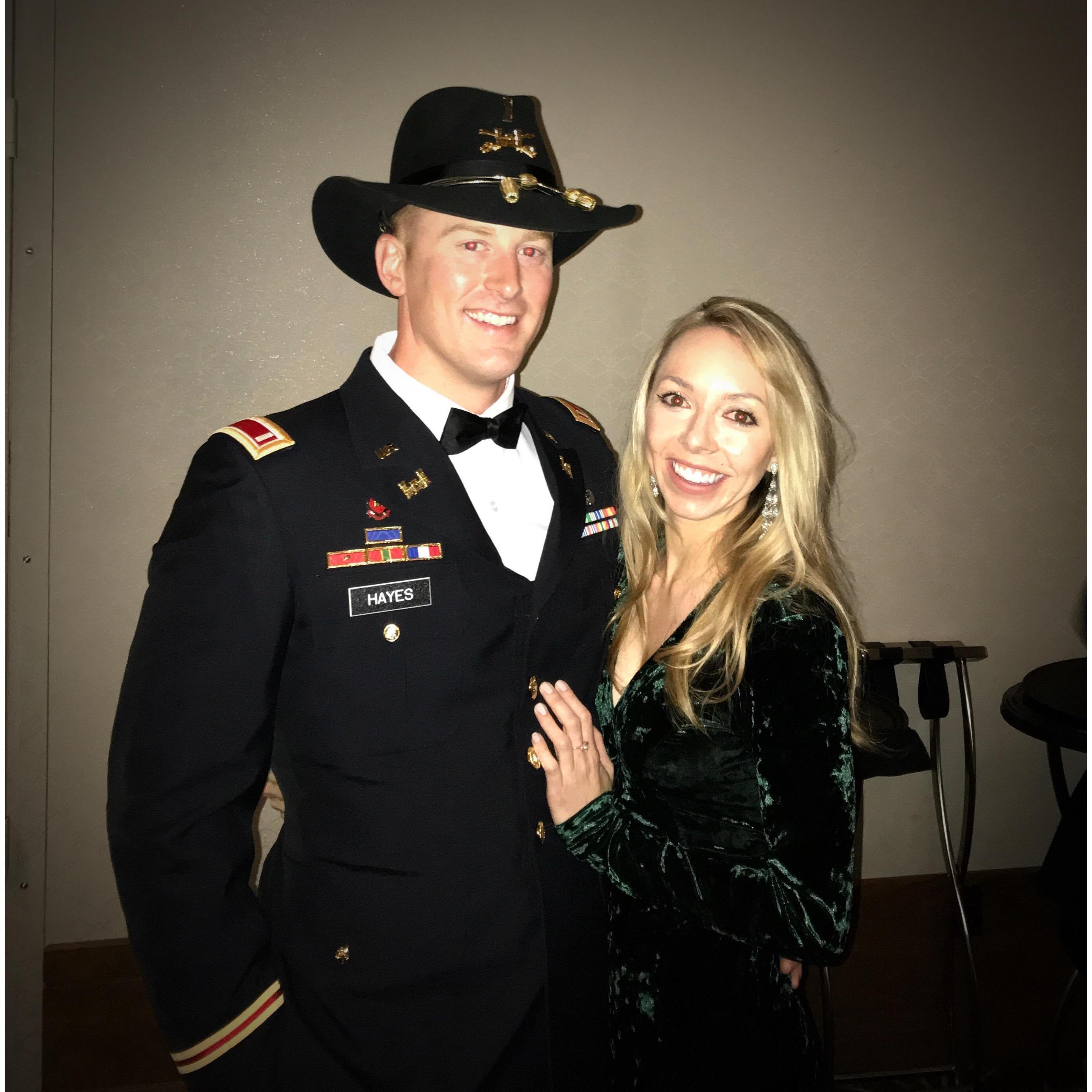 Kevin and Teresa's FIRST Military Ball- Austin, TX