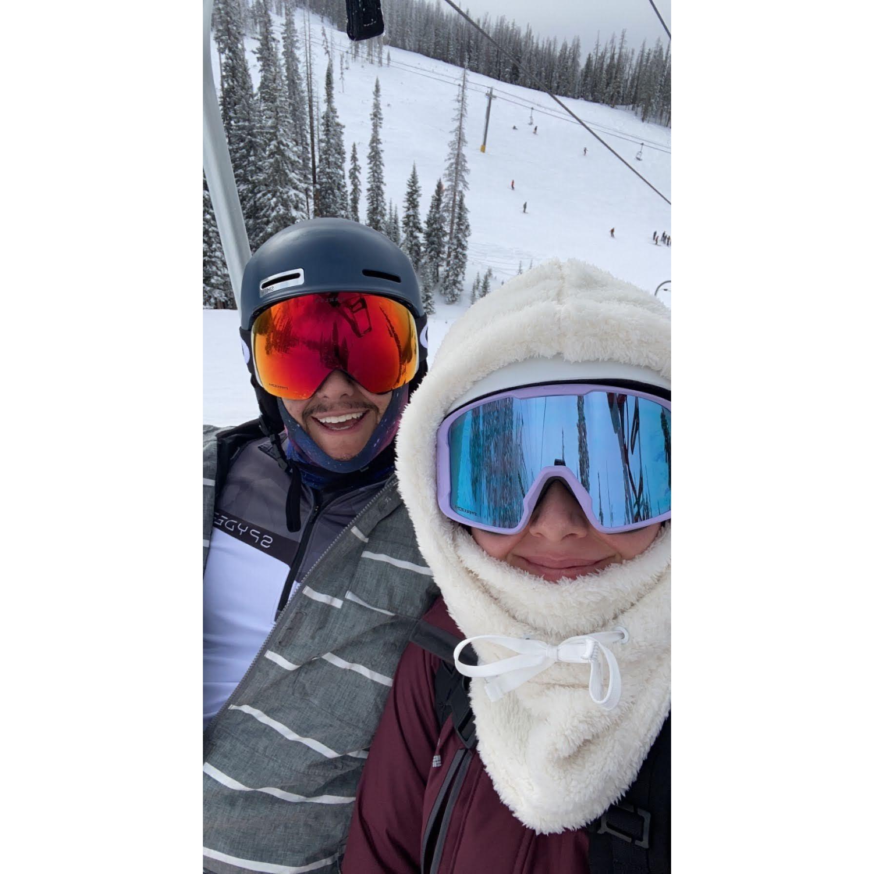 Christmas in Colorado