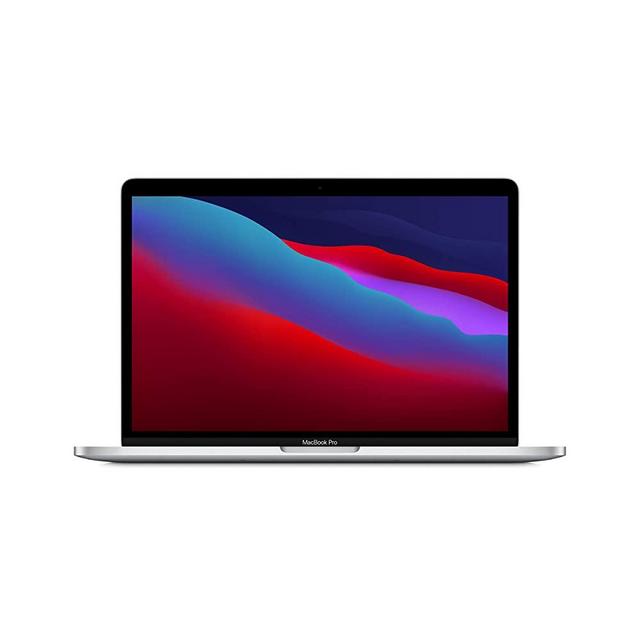 New Apple MacBook Pro with Apple M1 Chip (13-inch, 8GB RAM, 256GB SSD Storage) - Silver (Latest Model)