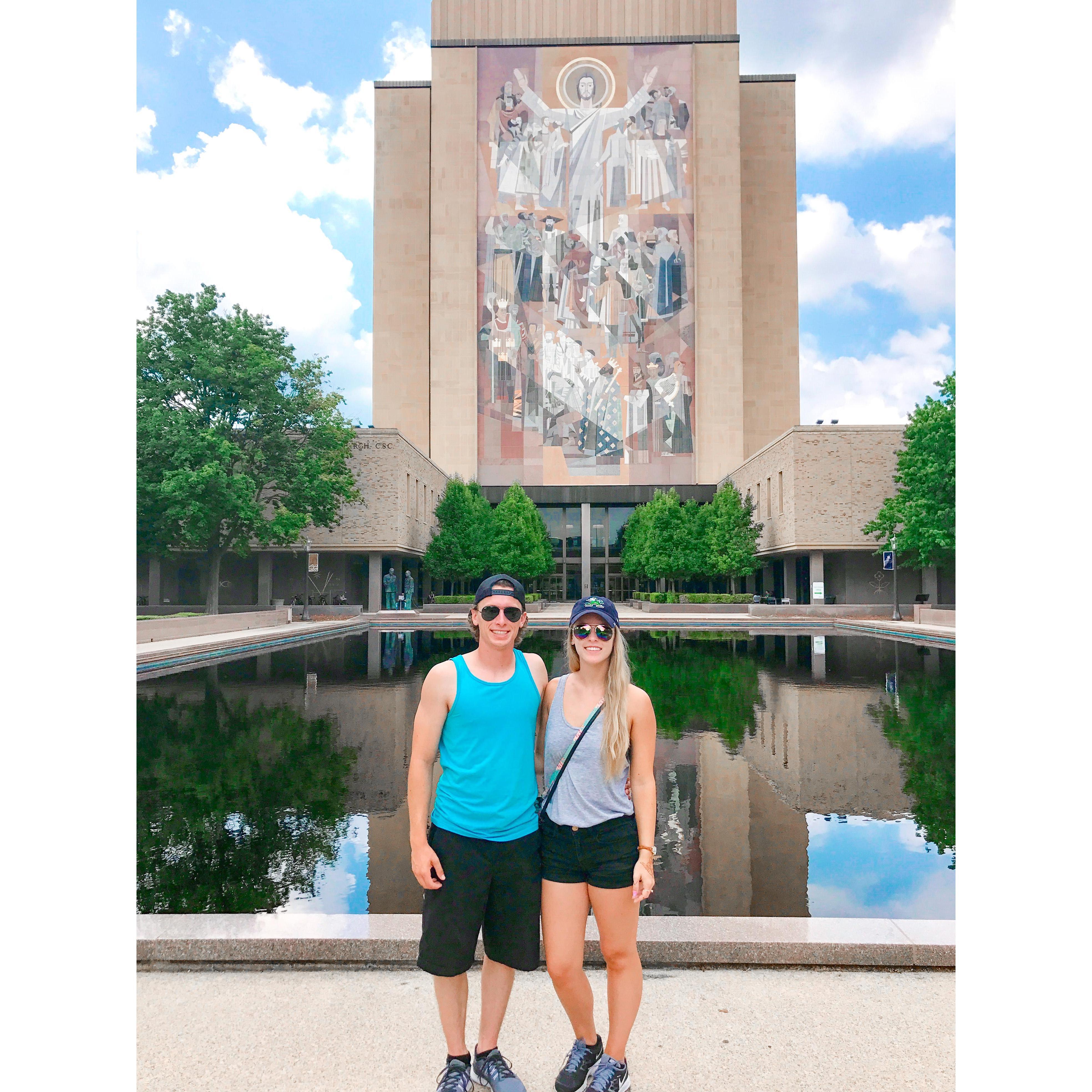 University of Notre Dame, IN - 2017