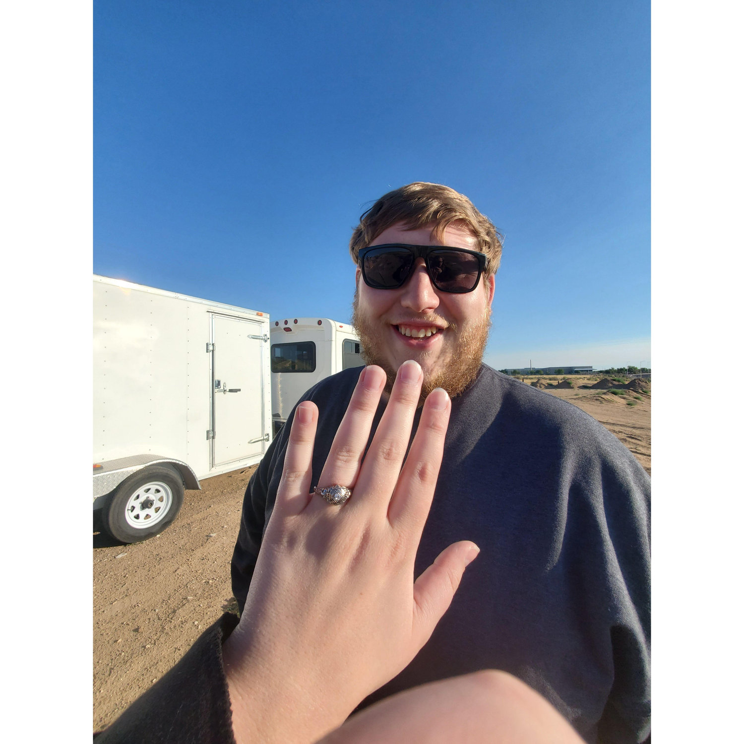 After our engagement ride 6/15/24
