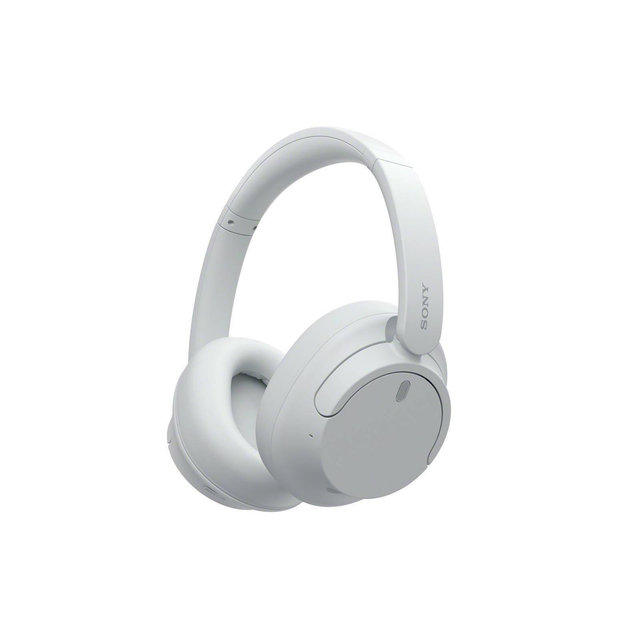 Sony WHCH720N Bluetooth Wireless Noise-Canceling Headphones - White