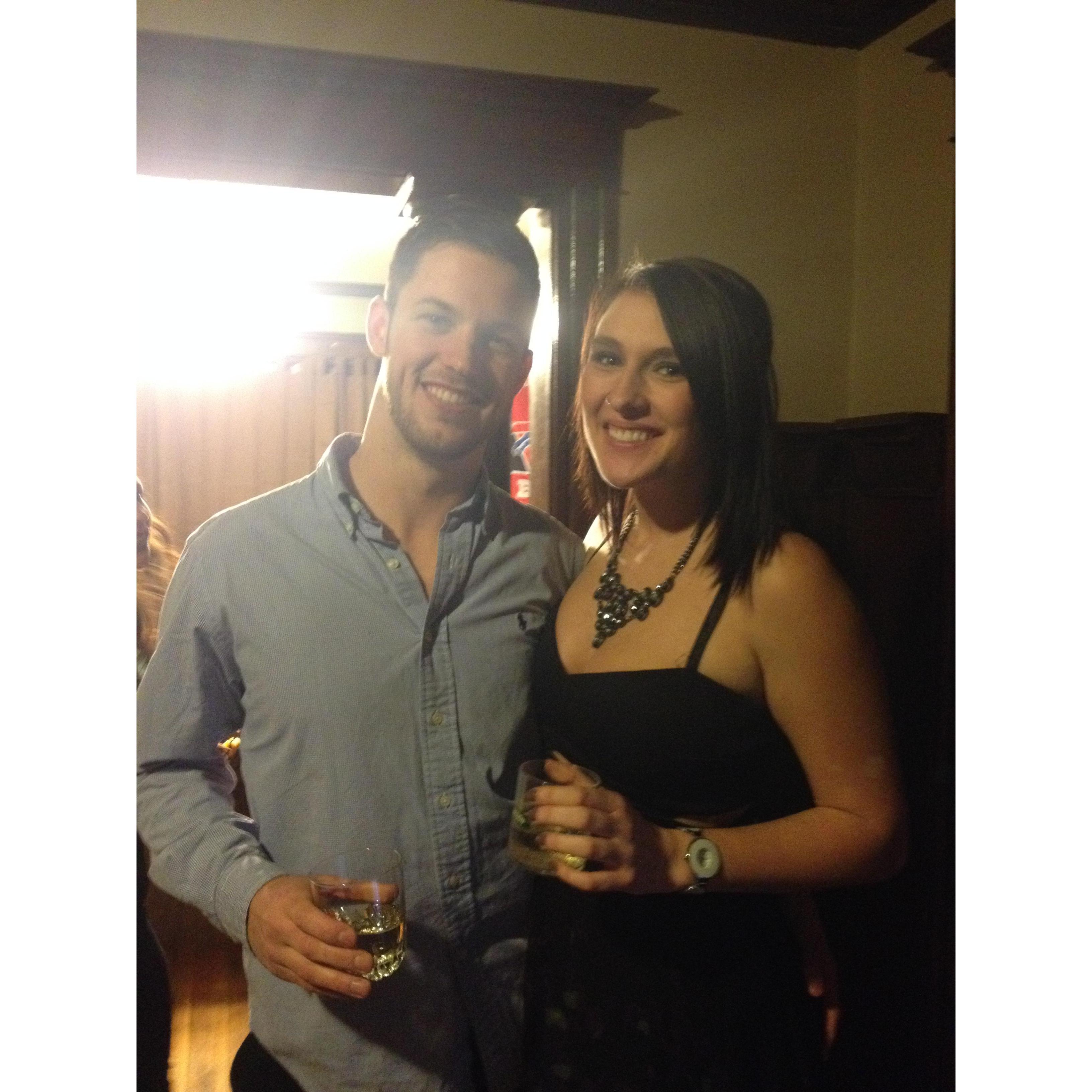 Our first New Years Eve together!