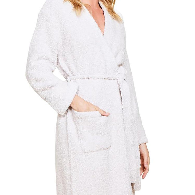 Barefoot Dreams® CozyChic® Solid Robe