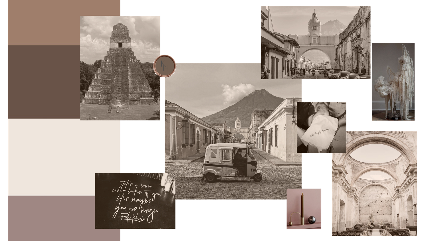 The Wedding Website of Kathya Salazar and Hunter Daniels