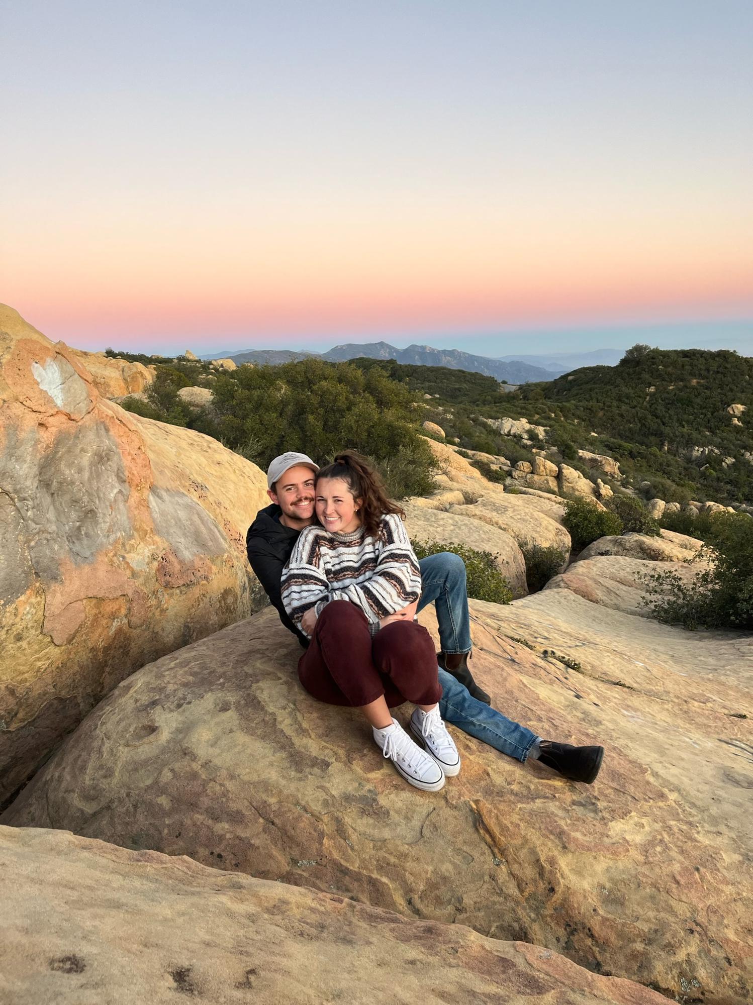 visiting friends in santa barbara!