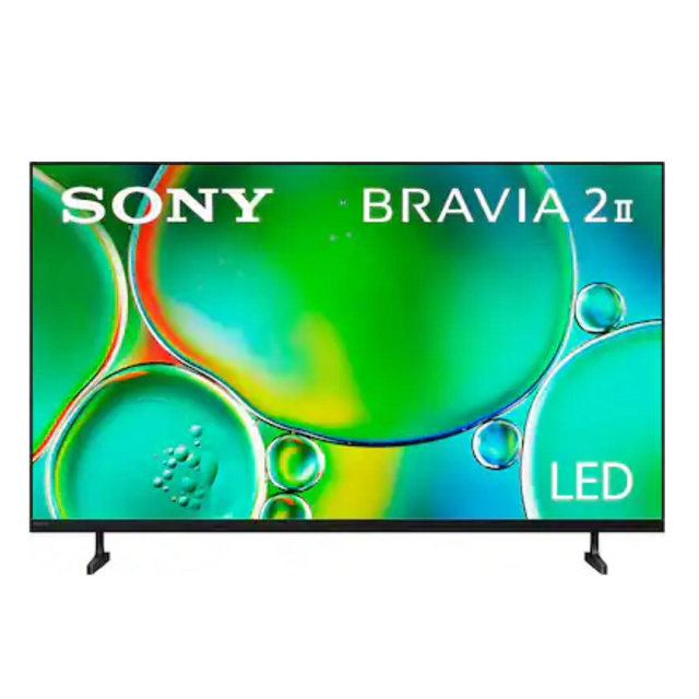 Sony - 55" Class BRAVIA 2 II LED 4K UHD Smart Google TV (2025)