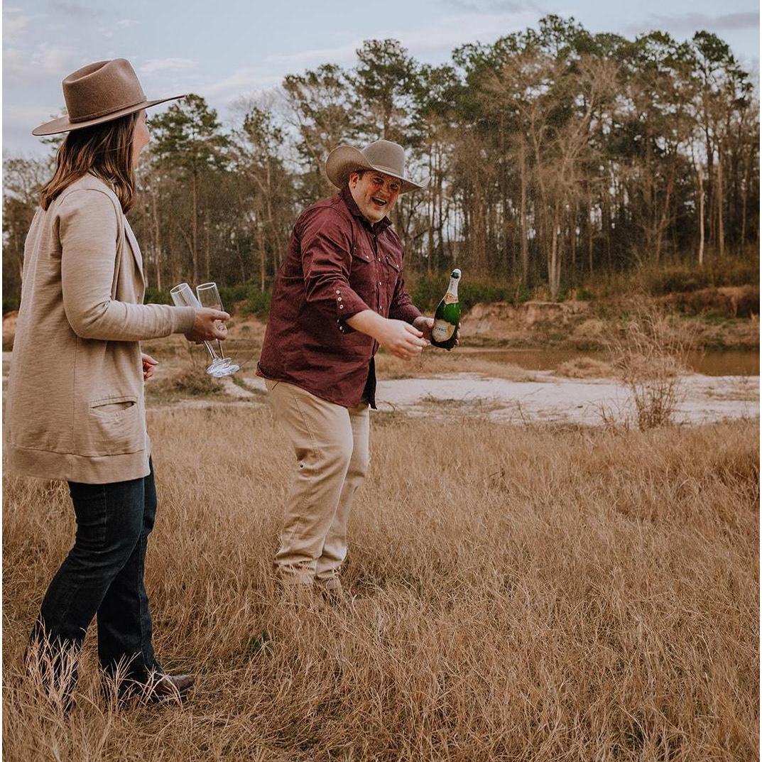 One of my personal favorites from our engagement shoot. The look of pure, childlike joy on Zach's face is priceless and perfectly captures his personality!
