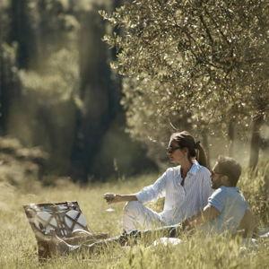 Tuscan Picnic at Como Castello Del Nero