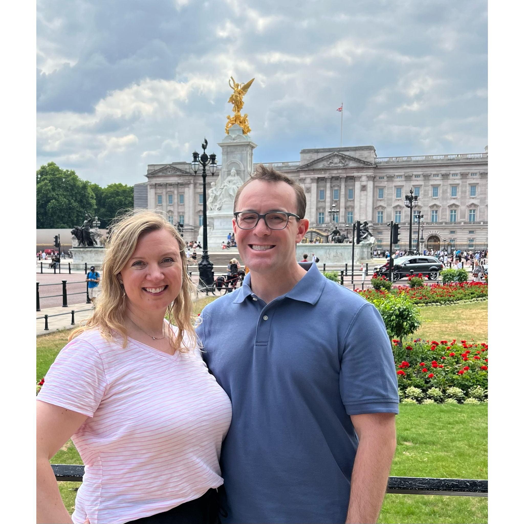 Buckingham Palace - Summer, 2022