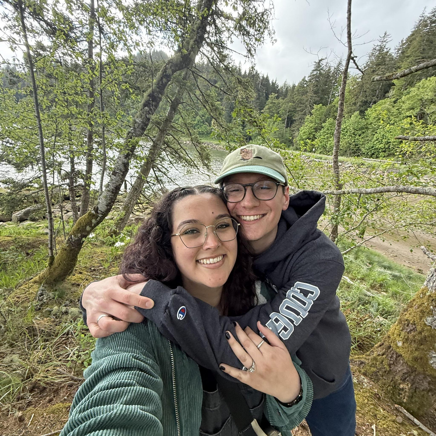 A nice little hike we took when Aidan was bald. Lewis and Clark National Historical Park, Washington. May 2025