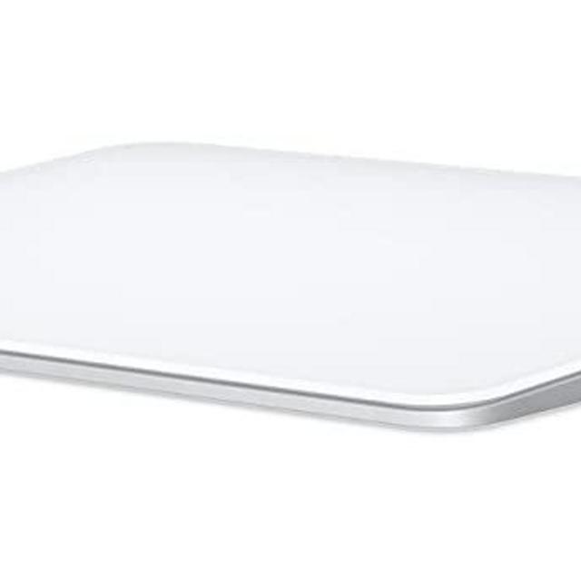Apple Magic Trackpad (Wireless, Rechargable) - White Multi-Touch Surface