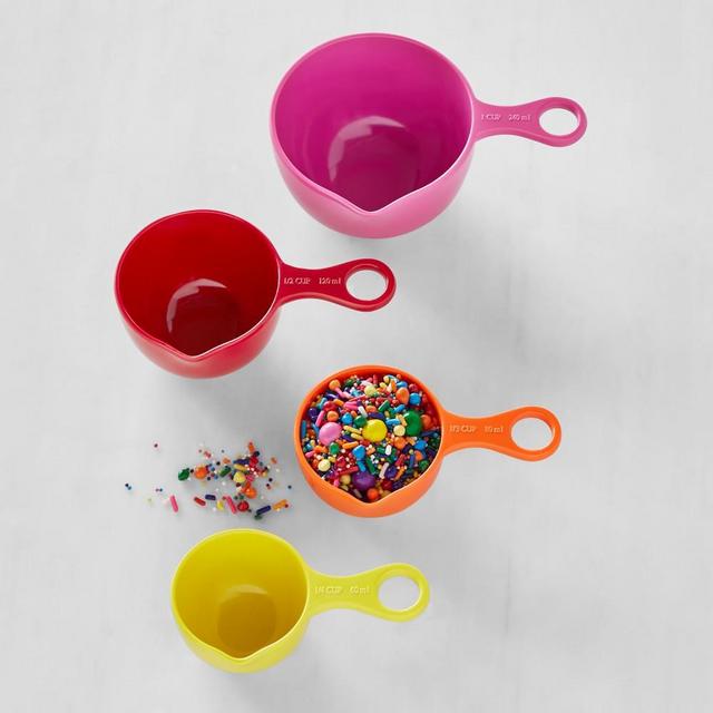 Flour Shop Rainbow Measuring Cups