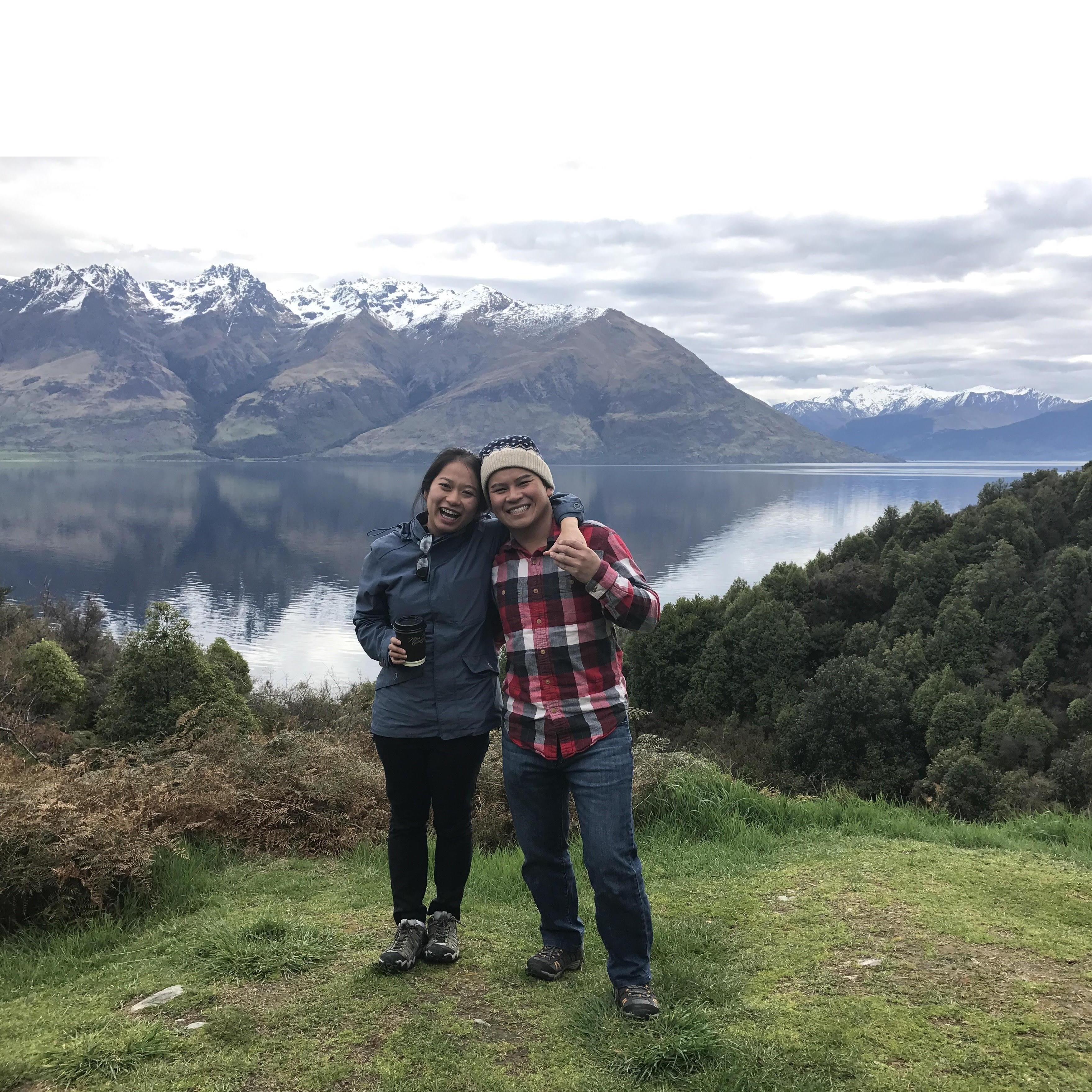In New Zealand.