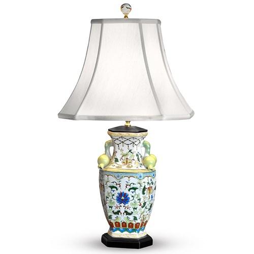 Pomegranate Handle Vase Lamp