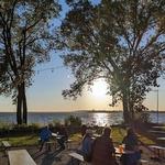 The Biergarten at Olbrich Park