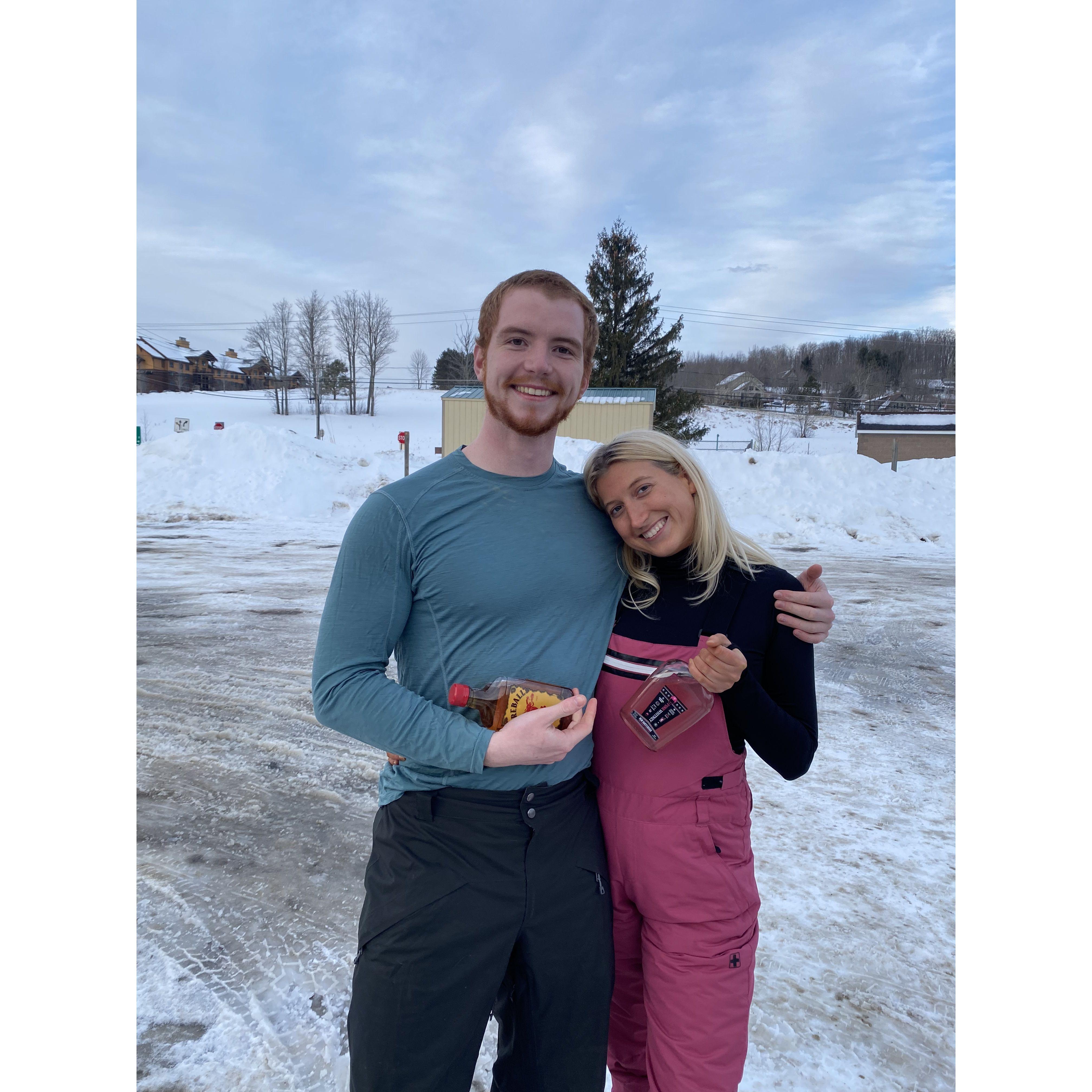 Greek Peak's most responsible skiiers