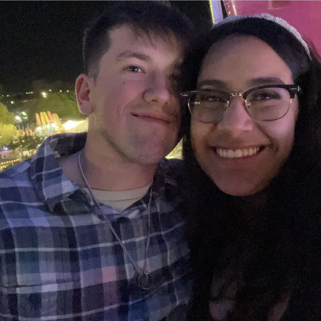 Our most memorable date the Yuma county fair !