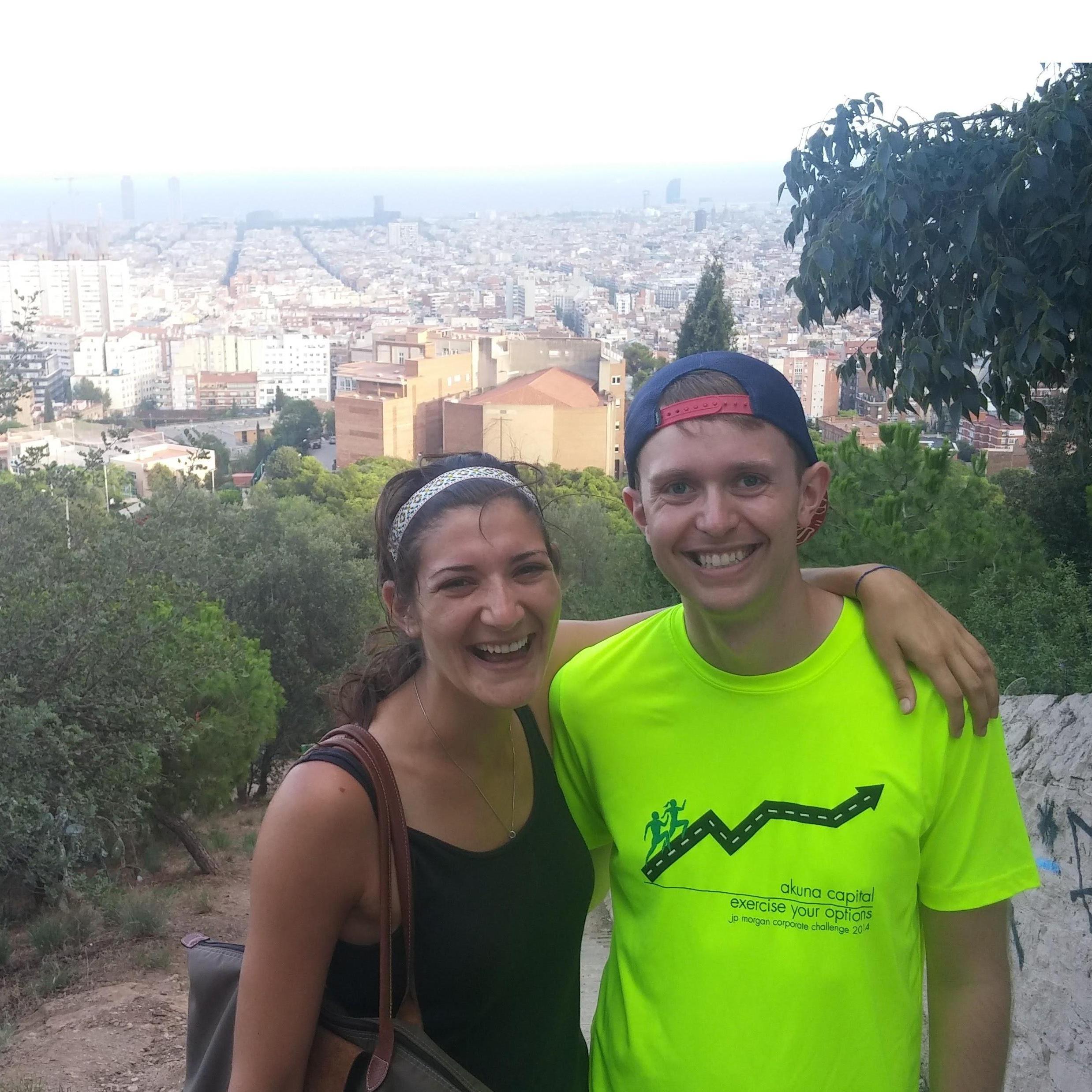 On our first trip to Spain in 2015