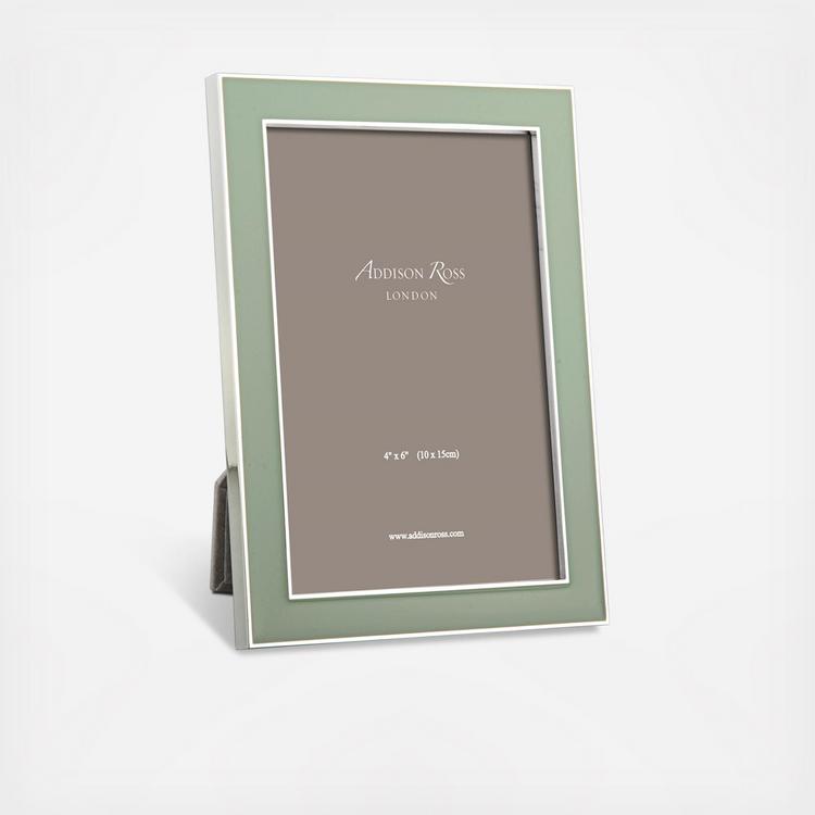 Addison Ross, Enamel Photo Frame | Zola