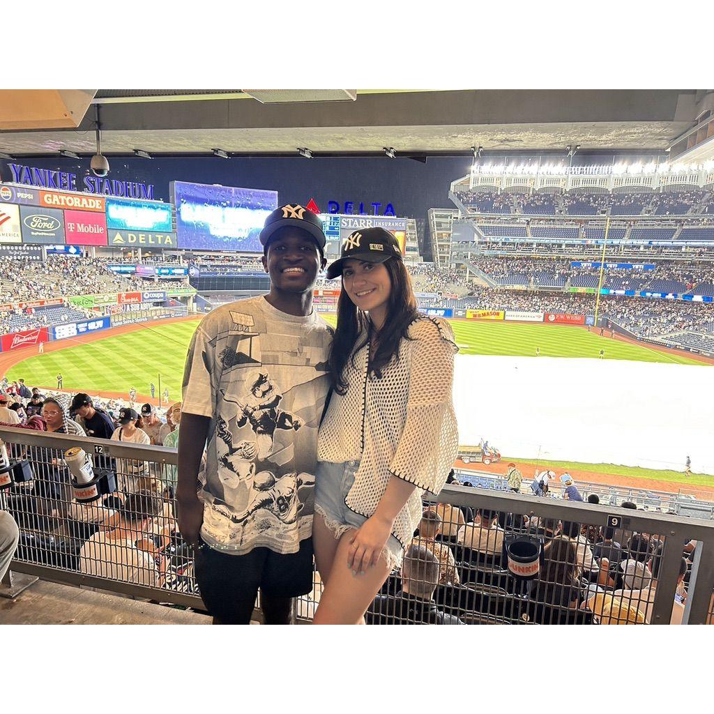 NY Yankees baseball game