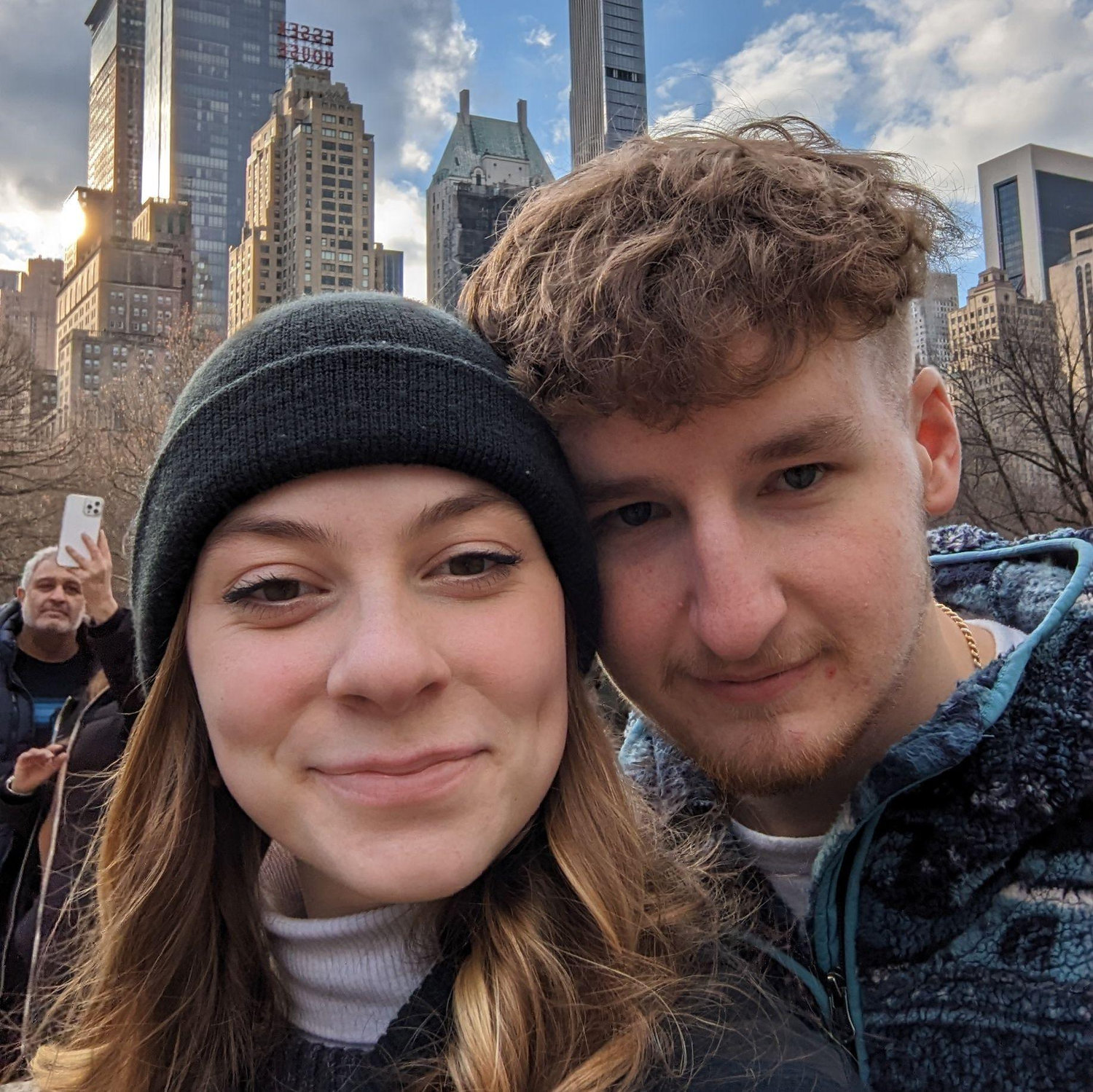 Our first holiday season