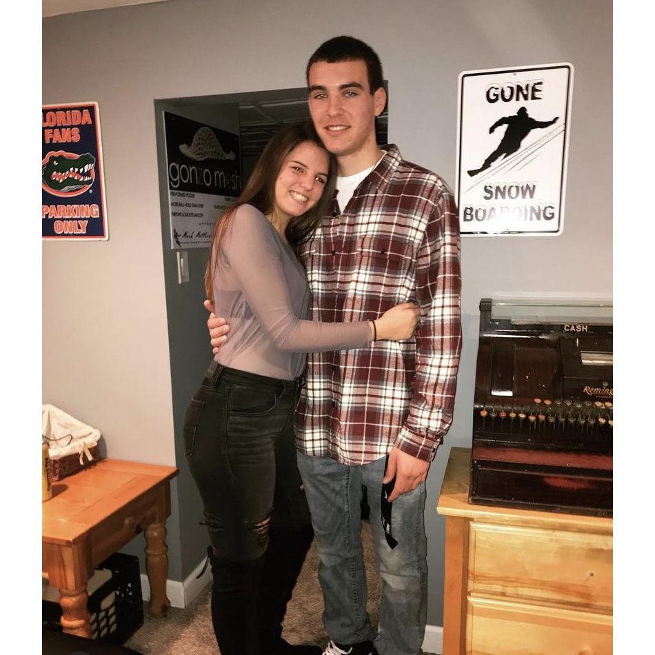 Our first New Year together