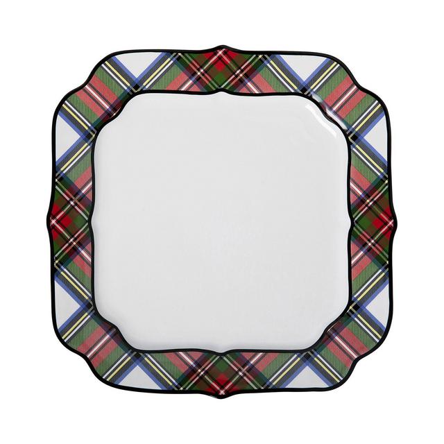 Juliska Stewart Tartan 12" Cookie Tray