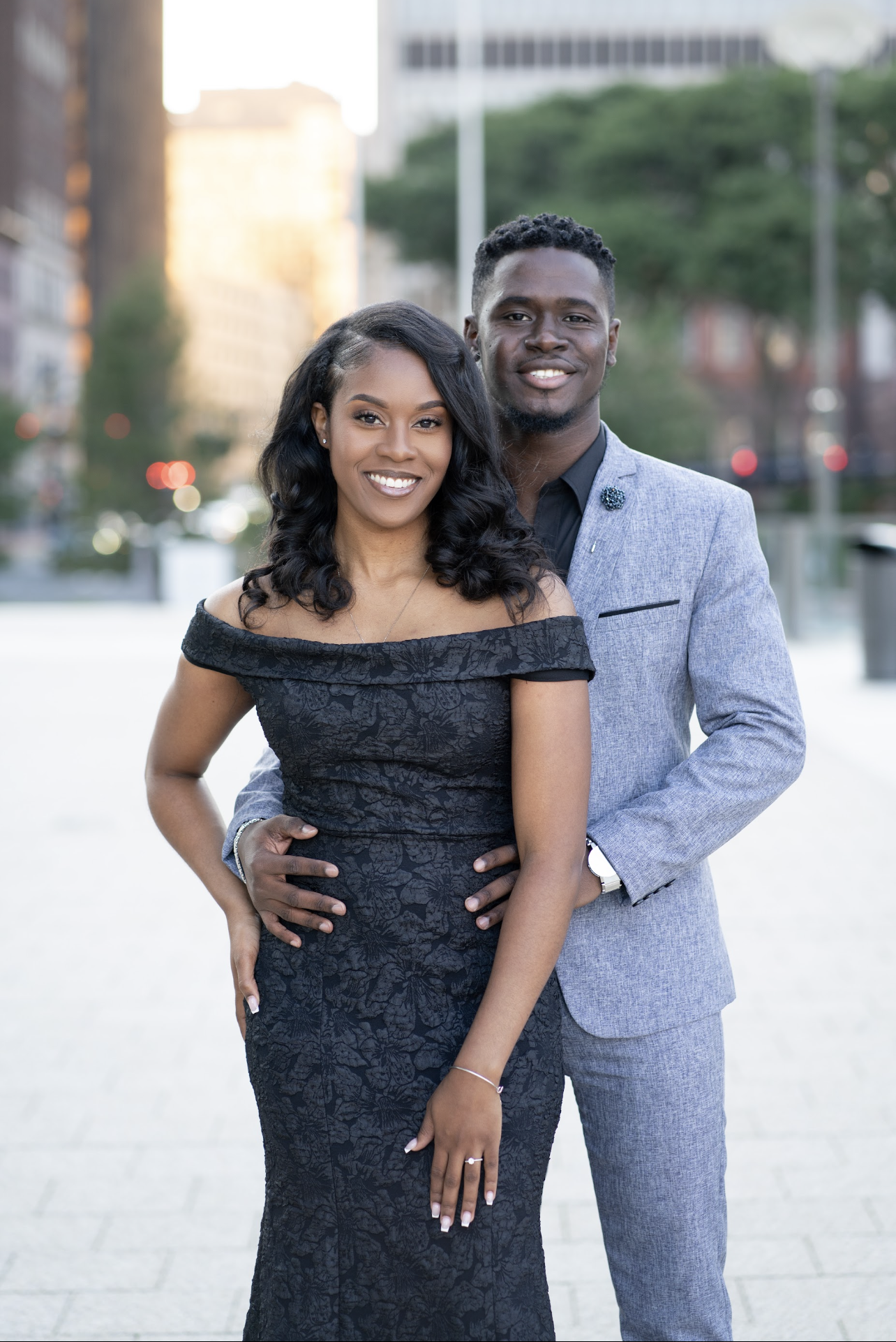 The Wedding Website of Christina Walters and Oshane Mais