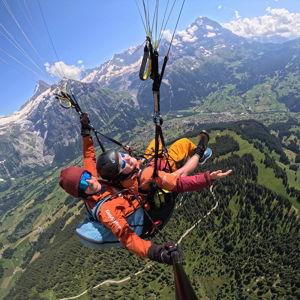 Paragliding Jungfrau