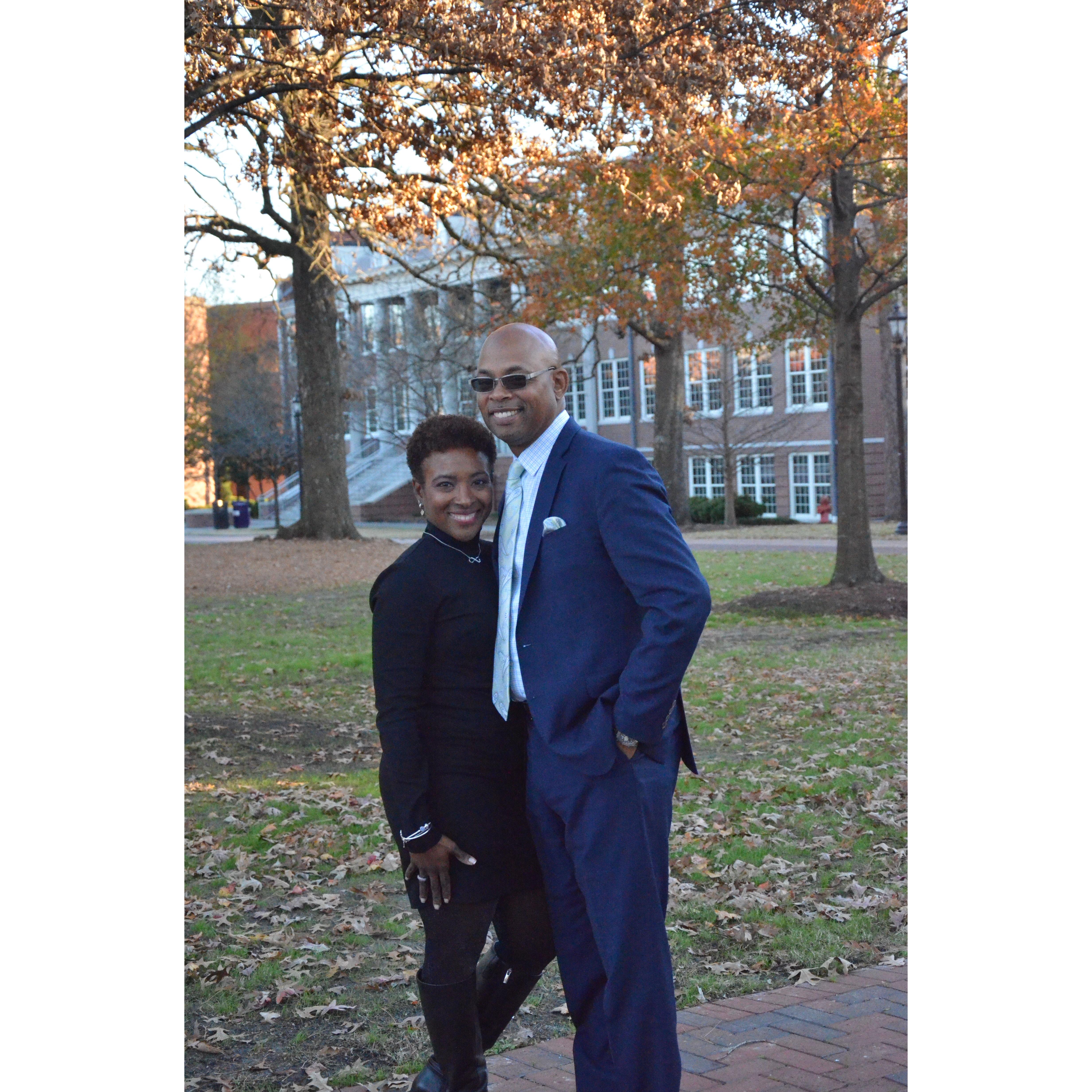 First Milestone Event - Nia's College Graduation December 2023