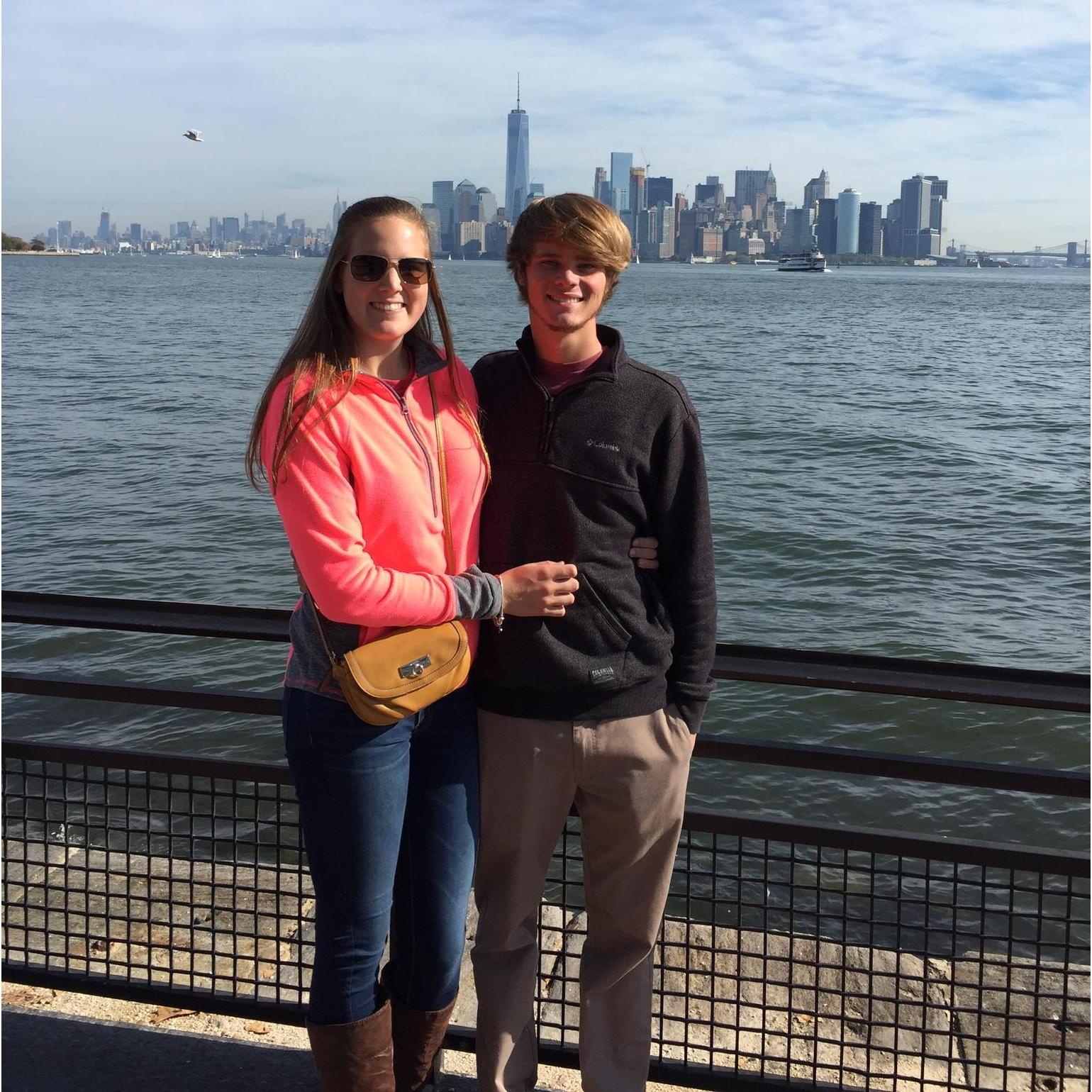 NYC - Our first trip together!
10/11/2015